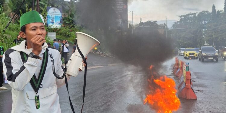 Ketum HMI Politani Cabang Samarinda Soroti Pembangunan Patung Pesut di Samarinda Seberang, Arianto: Tidak Menjawab Kebutuhan Masyarakat