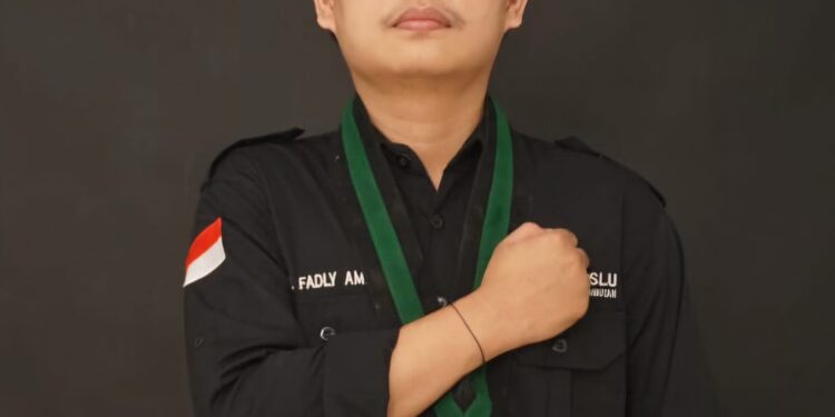 Zul Fadly Amir, Ketua Umum HMI FKIP Unmul