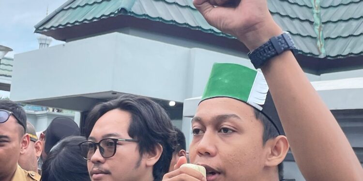Ponton Kayu Tabrak Jembatan Mahakam, HMI Samarinda: Pelindo dan Perusahaan Terkait Harus Tanggung Jawab