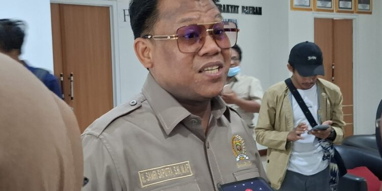 DPRD Kota Samarinda Kawal Penyelesaian Lahan Gedung Anggar