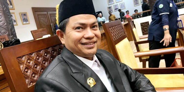 Anggota DPRD Samarinda, Harminsyah.