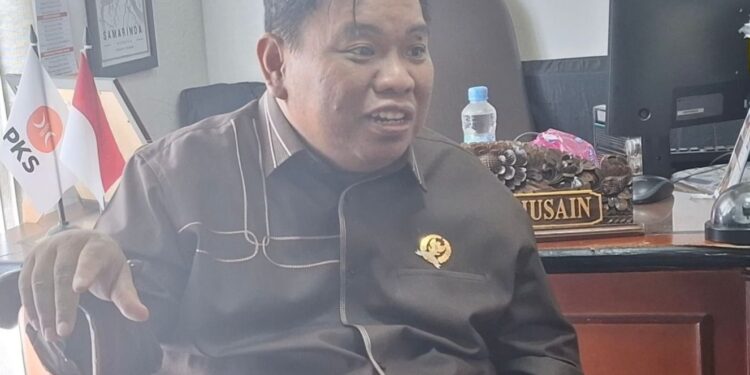 Anggota DPRD Samarinda, Sani Bin Husain.