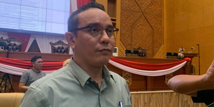 Ketua Komisi IV DPRD Samarinda, Muhammad Novan