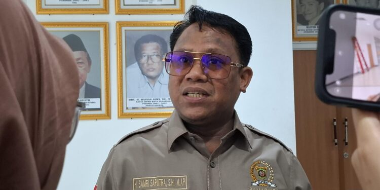 Ket: Ketua Komisi I Dewan Perwakilan Rakyat Daerah (DPRD) Kota Samarinda, Samri.