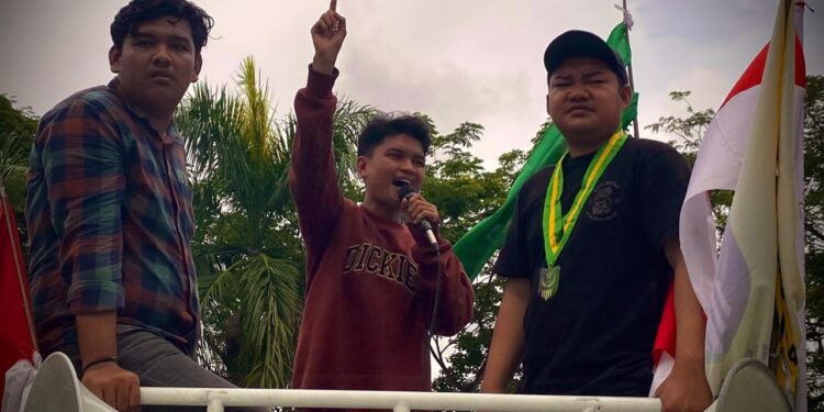 Ketua Bidang PPD HMI Samarinda, Achmad Fawwaz.