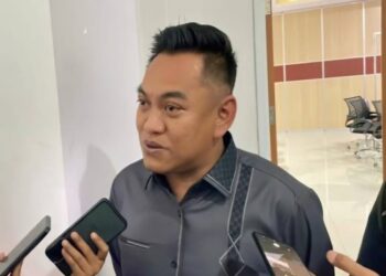 Aris Mulyanata, Anggota DPRD Kota Samarinda.