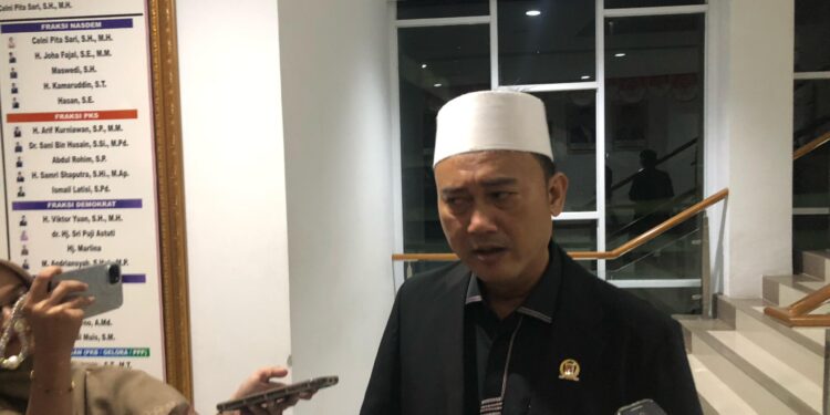 Anggota Komisi II DPRD Samarinda, Rusdi.