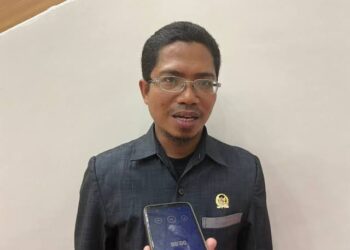 Anggota DPRD Samarinda, Ismail Latisi.