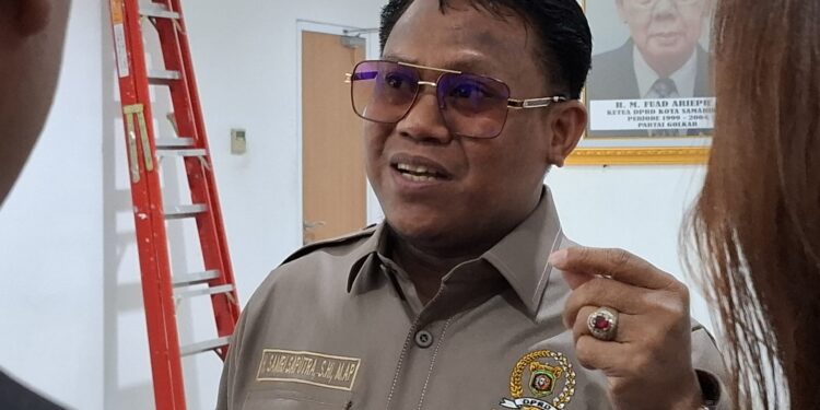 Ketua Komisi I DPRD Samarinda, Samri Saputra