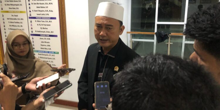 Anggota Komisi II DPRD Samarinda, Rusdi.