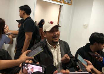 Ketua Komisi II DPRD Samarinda, Iswandi.
