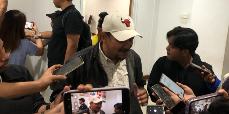 Ketua Komisi II DPRD Kota Samarinda, Iswandi.