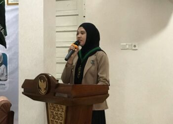 PJ Ketua Kohati Samarinda, Sitti Fatahna.