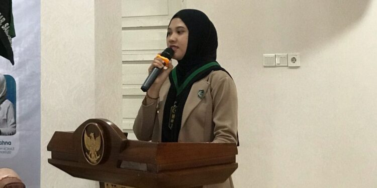 PJ Ketua Kohati Samarinda, Sitti Fatahna.