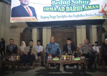 Foto Para Tamu Undangan Lomba Bedug Sahur. (Ist)