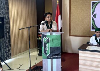 Ketua HMI UINSI Samarinda, Sadad Alwi.