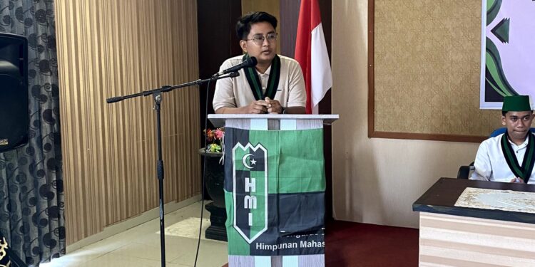 Ketua HMI UINSI Samarinda, Sadad Alwi.