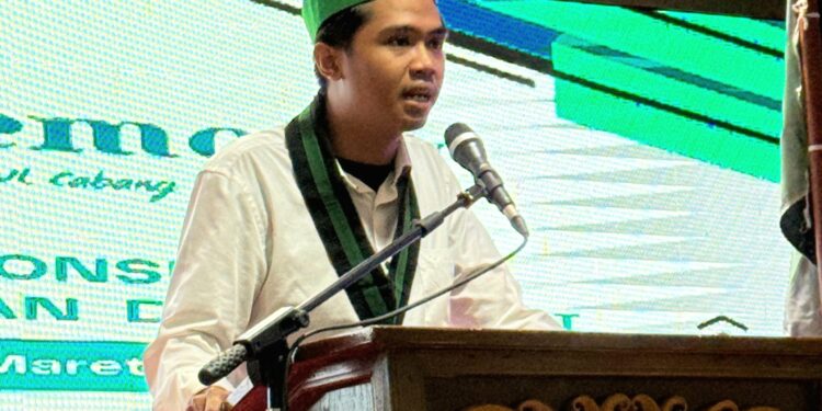 Sekretaris Umum HMI Samarinda, Muhammad Ichwan.