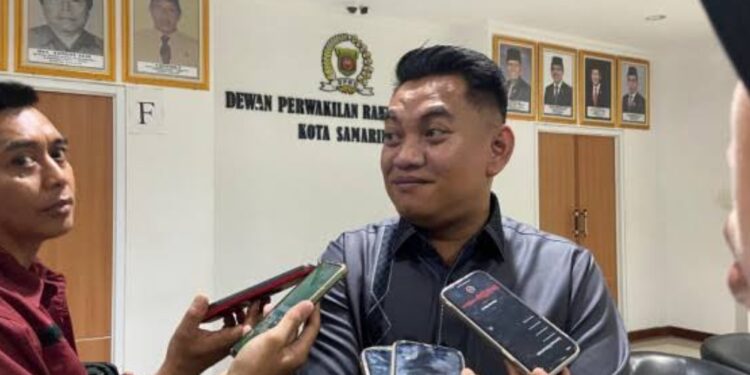 Anggota DPRD Samarinda, Aris Mulyanata.