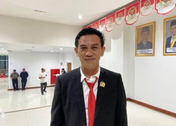 Anggota DPRD Kota Samarinda, Sinar Alam.