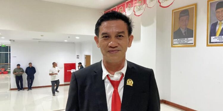 Anggota DPRD Kota Samarinda, Sinar Alam.