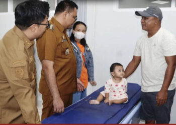 Pantau Layanan RSUD AMP, Bupati Kukar Pastikan Program Berobat Pakai KTP Berjalan