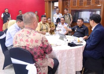 Dongil Shipyard Asal Korea Selatan Tawarkan Kapal Rumah Sakit dan Patroli ke Pemkab Kukar
