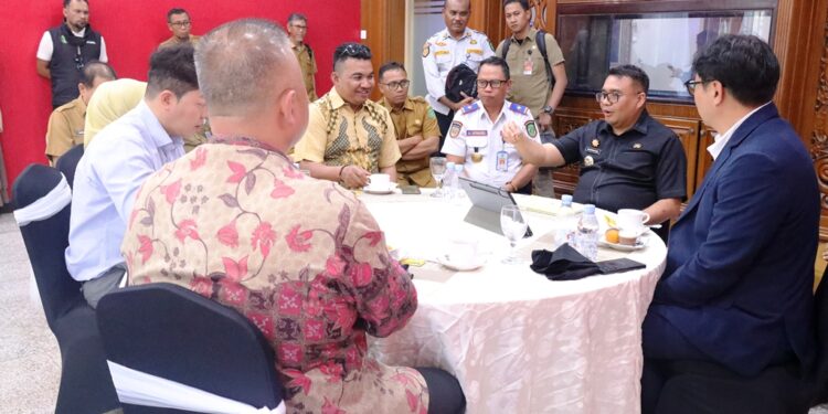 Dongil Shipyard Asal Korea Selatan Tawarkan Kapal Rumah Sakit dan Patroli ke Pemkab Kukar