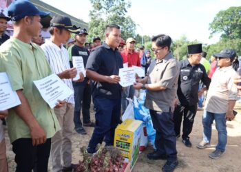 Bupati Kukar Tingkatkan Penerimaan Bantuan jadi 100.000 Petani & Nelayan