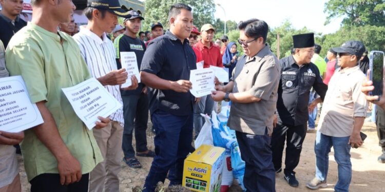 Bupati Kukar Tingkatkan Penerimaan Bantuan jadi 100.000 Petani & Nelayan