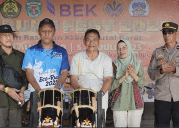 Petani & Nelayan Kutai Barat Antusias Ikuti BERUKU Fest 2025, UMKM Daerah Makin Semarak