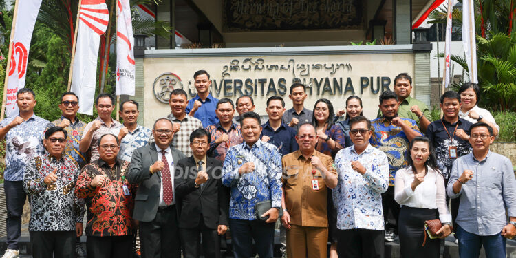 Pemkab Mahulu Perpanjang MoU Peningkatan SDM dengan Universitas Dhyana Pura Bali