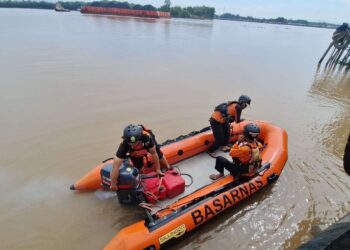 Paman dan Keponakan Diduga Tenggelam di Desa Embalut, Pencarian Masih Berlangsung