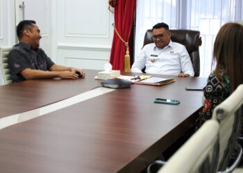 Bupati Kukar Sambut Audiensi BRI Tenggarong, Dorong Sinergi untuk Pembangunan