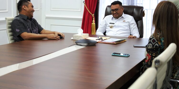 Bupati Kukar Sambut Audiensi BRI Tenggarong, Dorong Sinergi untuk Pembangunan