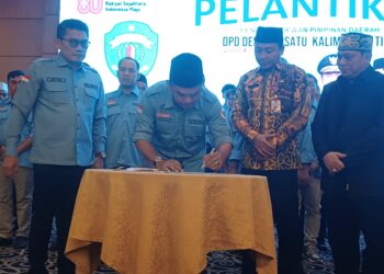 Hamas Resmi Pimpin DPD Desa Bersatu Kaltim, Targetkan Desa Mandiri dan Berdaya Saing