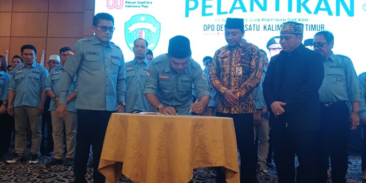 Hamas Resmi Pimpin DPD Desa Bersatu Kaltim, Targetkan Desa Mandiri dan Berdaya Saing