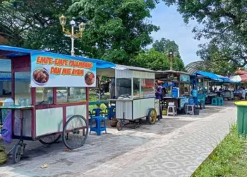 Pengawasan RTH di Samarinda Lemah, Ruang Publik Jadi Tempat Parkir dan Pedagang