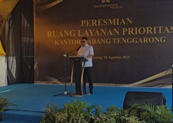 Bupati Kukar Resmikan Gedung Layanan Prioritas Bankaltimtara Tenggarong