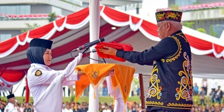 Momentum HUT RI ke-80, OIKN Tegaskan Pembangunan dari Jantung Nusantara