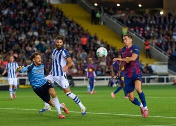 Barcelona Vs Sociedad: Comeback! El Barca Menang 2-1