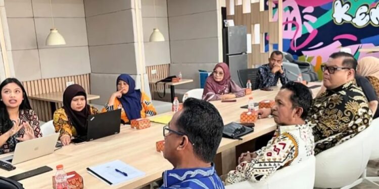 Pansus I DPRD Paser Bahas Pembentukan Perda Gepeng dan Anjal