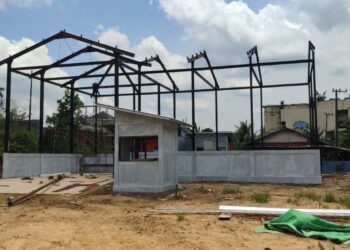 Pembangunan 4 Insinerator di Samarinda Capai 80%, DLH Pastikan Bebas Emisi Karbon