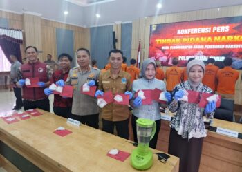 “Dua Bulan Operasi Rahasia di Kutim: 33 Tersangka Narkoba Dibekuk, 28 Kasus Terungkap”