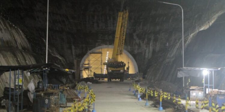 Satu Langkah Lagi Menuju Sejarah: Terowongan Samarinda Tunggu Hasil Uji Kelayakan