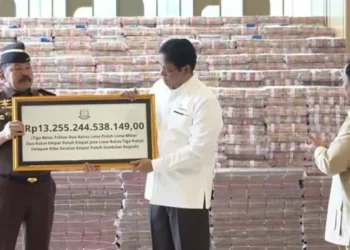 Wow! Tumpukan Uang Rp 13,2 Triliun dari Kasus Korupsi CPO Akhirnya Diserahkan ke Negara – Penampakannya Bikin Geleng Kepala!