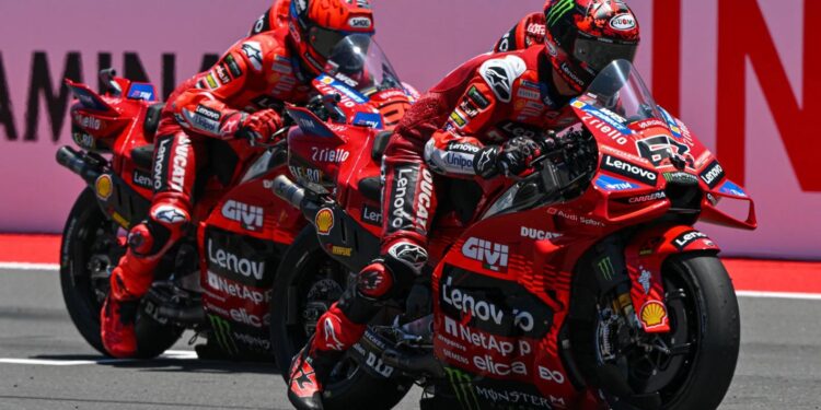 Marquez Bongkar Alasan Mengejutkan di Balik Gagalnya Duo Ducati ke Q2 di Mandalika!