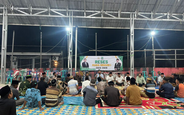 “Apa yang Dibawa Syafruddin untuk Sidodadi? Janji Besar soal Listrik dan Infrastruktur”