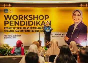 “Bukan Pilihan Lagi! Guru di Kaltim Wajib Gunakan AI untuk Dongkrak Mutu Pembelajaran”