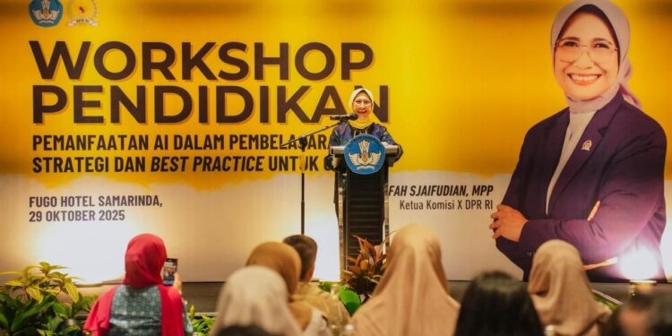 “Bukan Pilihan Lagi! Guru di Kaltim Wajib Gunakan AI untuk Dongkrak Mutu Pembelajaran”